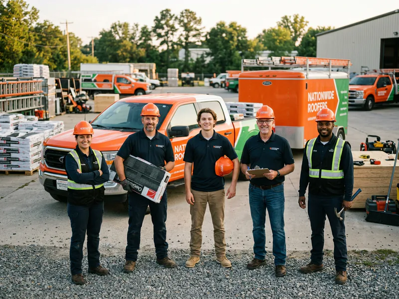 Natiowide Roofers - roof installation in Lodi near me